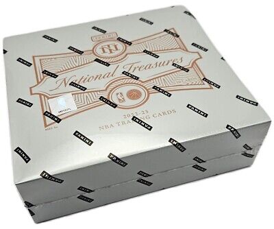 2022/23 Panini National Treasures Basketball Hobby Box
