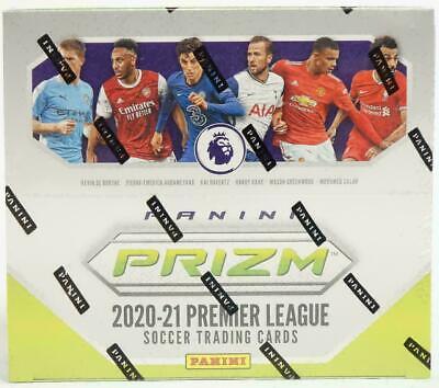 2020/21 Panini Prizm English Premier League Soccer Hobby Box