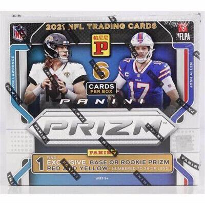 2021 Panini Prizm TMALL Football Box