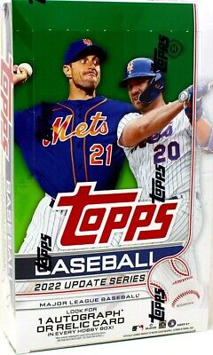 2022 Topps Update Series Baseball Hobby Box