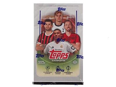 2024/25 Topps UEFA Club Competitions Soccer Hobby Box
