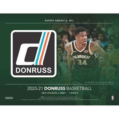 2020/21 Panini Donruss Choice Basketball Box