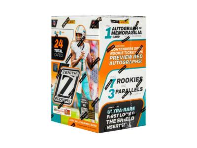 2024 Panini Zenith Football Blaster Box