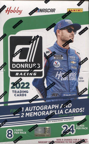 2022 Panini Donruss Racing Hobby Box