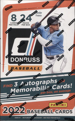 2022 Panini Donruss Baseball Hobby Pack