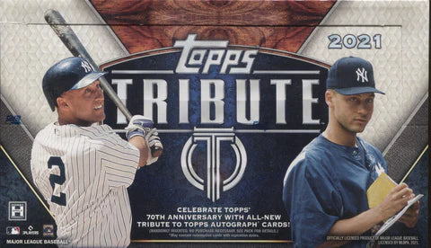 2021 Topps Tribute Baseball Hobby Box