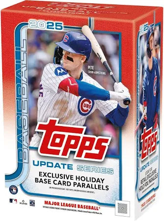 2025 Topps Update Series Baseball Blaster Box