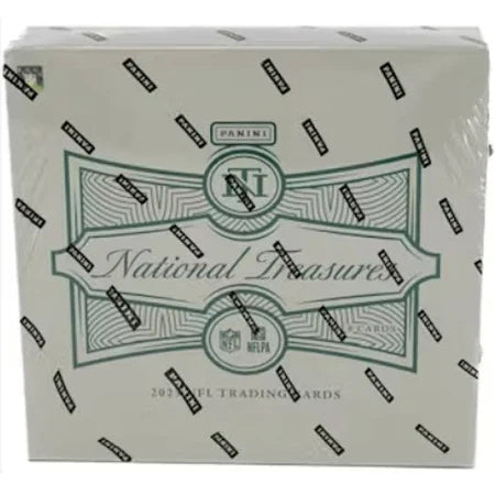 2023 Panini National Treasures Football Hobby Box