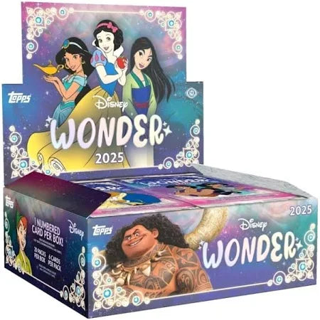 2025 Topps Disney Wonder Hobby Box - Preorder