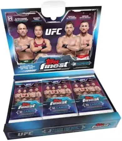 2025 Topps UFC Finest Hobby Pack