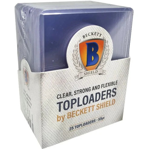 Beckett Shield 55pt Toploaders