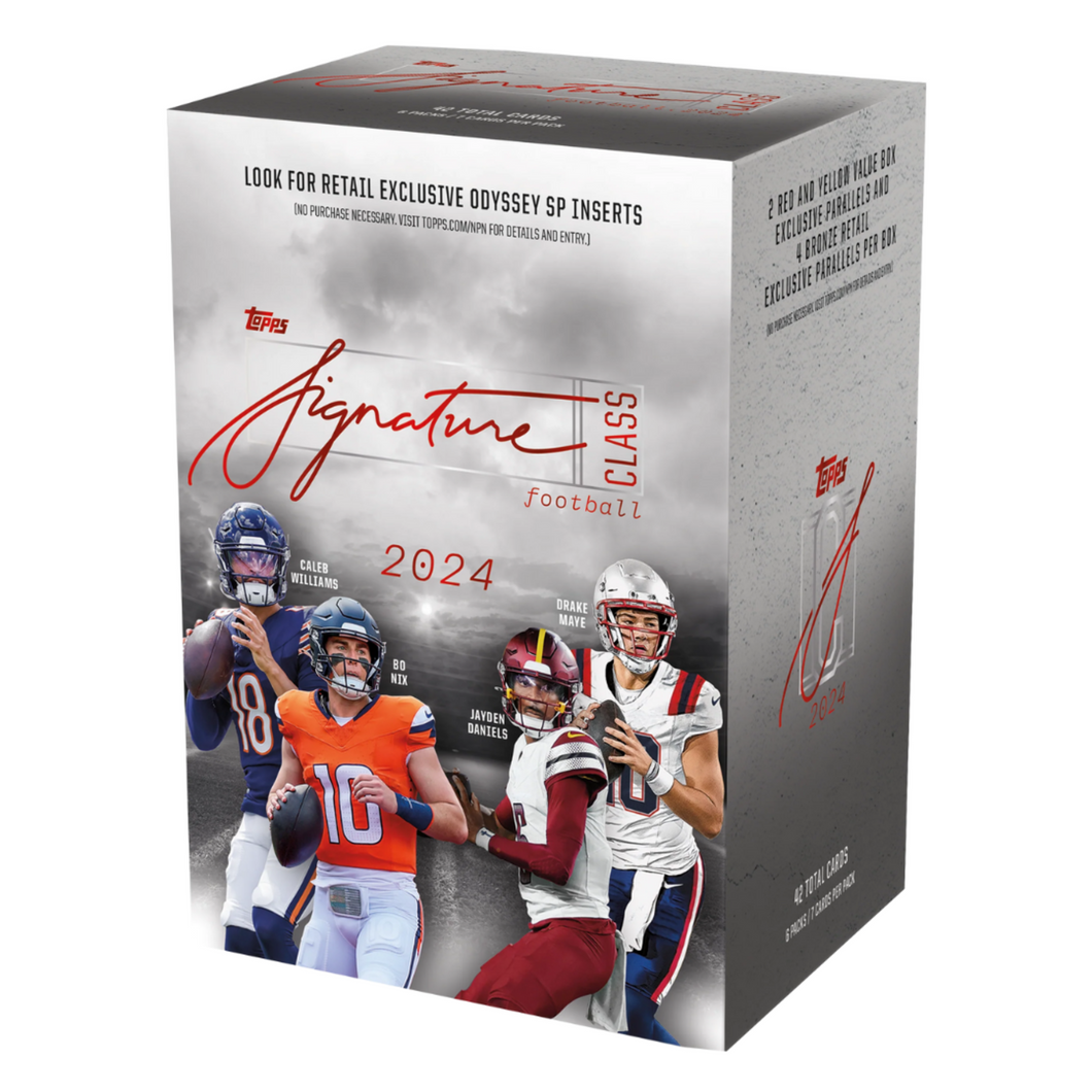 2024 Topps Signature Class Football Value Box