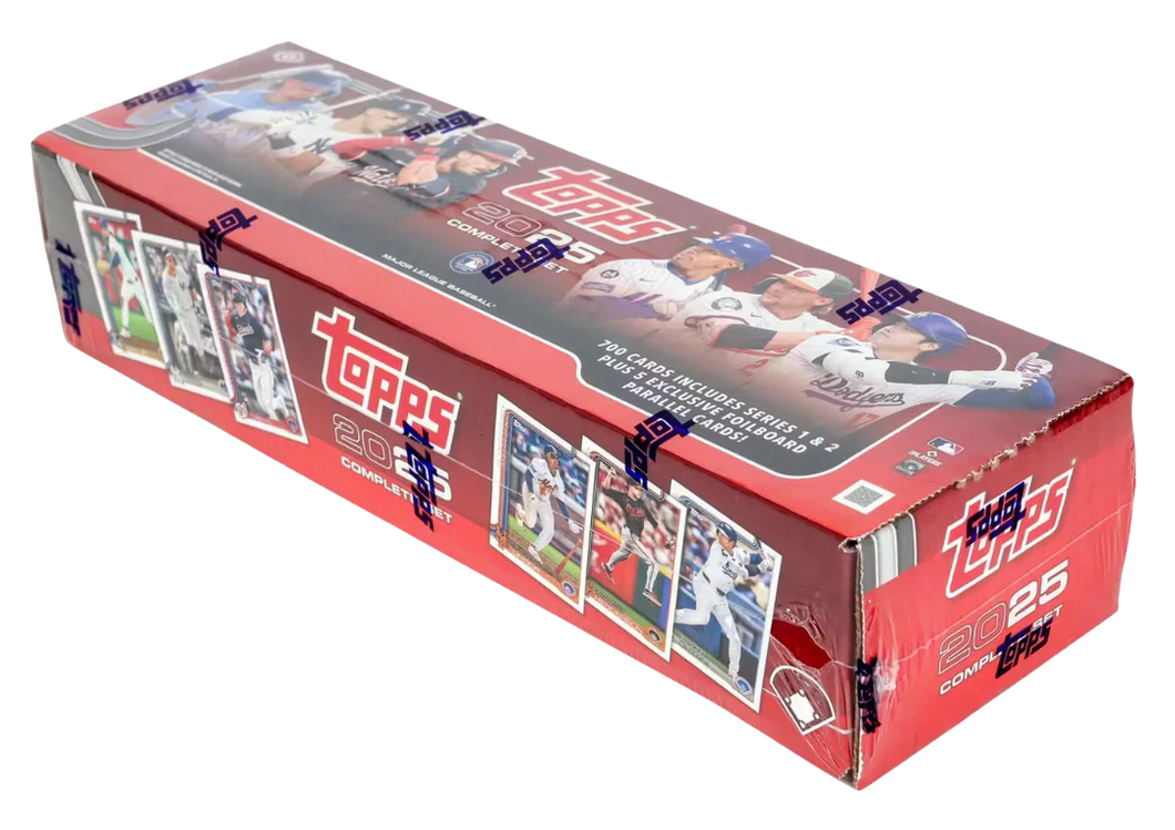 2025 Topps Complete Baseball Factory Set Hobby